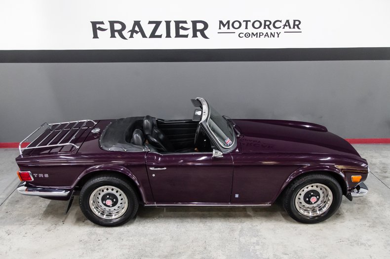 1971 Triumph TR6 5 SPEED