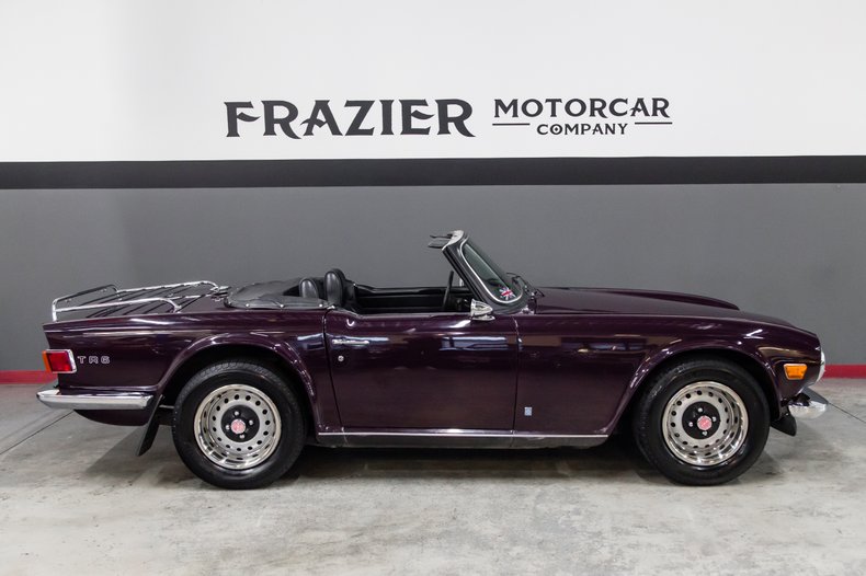 1971 Triumph TR6 5 SPEED