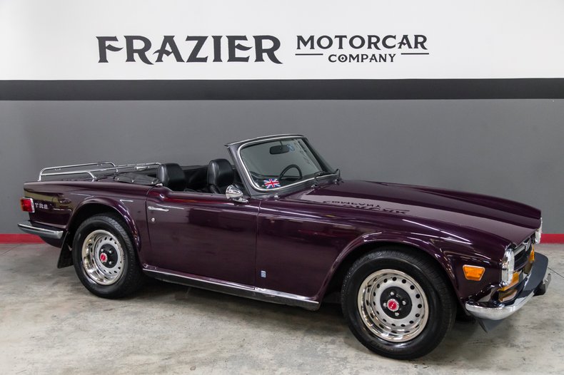 1971 Triumph TR6 5 SPEED