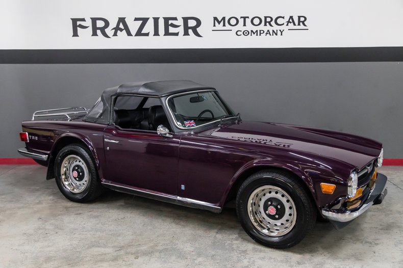 1971 Triumph TR6 5 SPEED