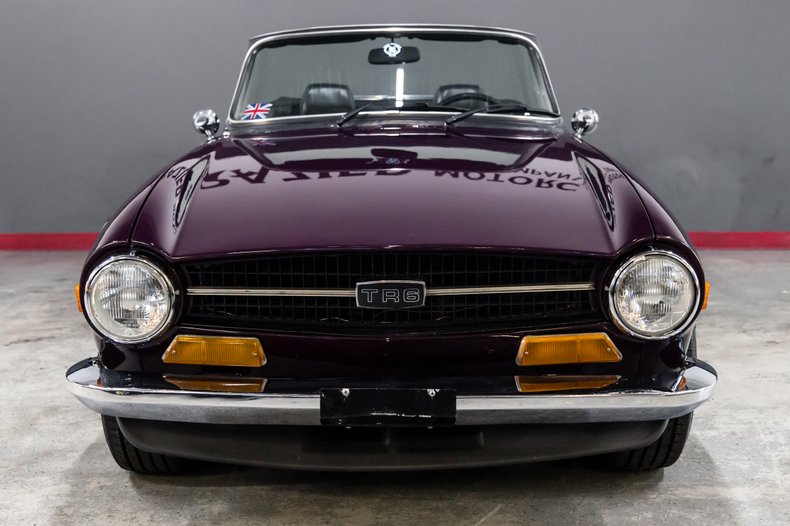 1971 Triumph TR6 5 SPEED