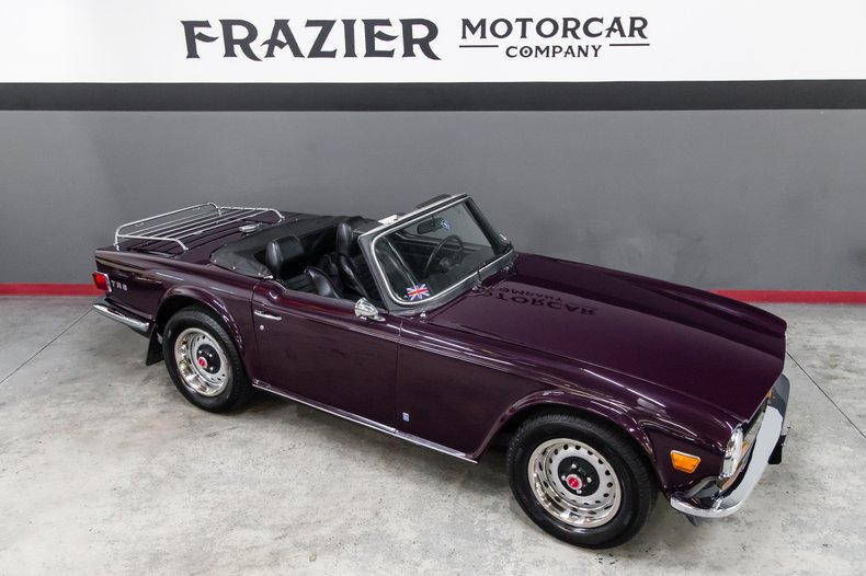 1971 Triumph TR6 5 SPEED