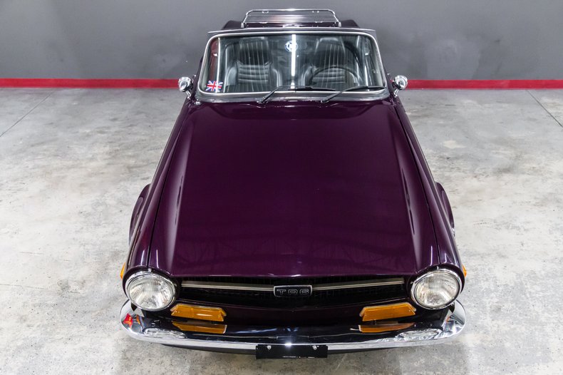 1971 Triumph TR6 5 SPEED