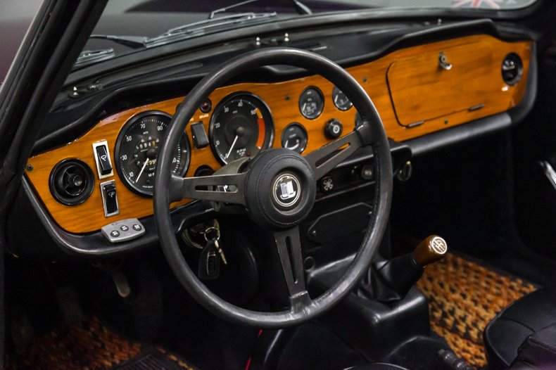 1971 Triumph TR6 5 SPEED