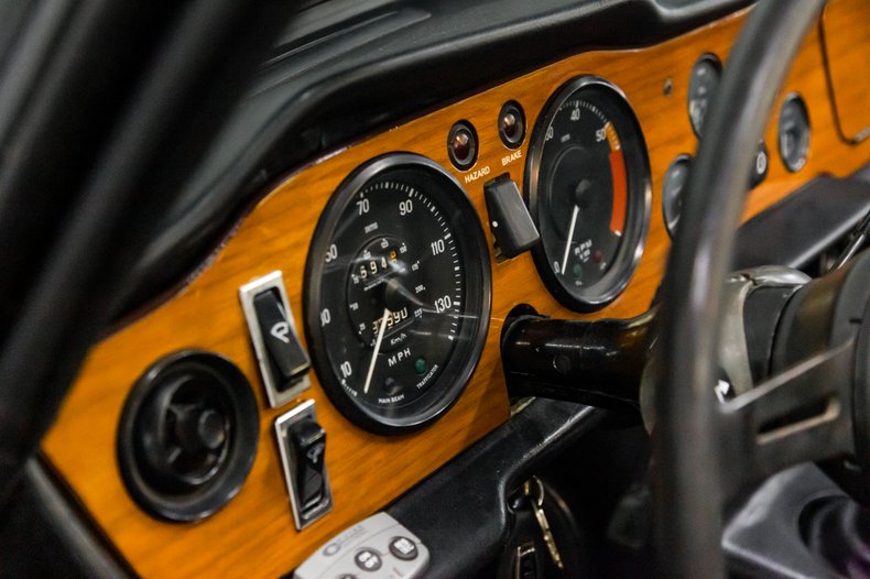 1971 Triumph TR6 5 SPEED