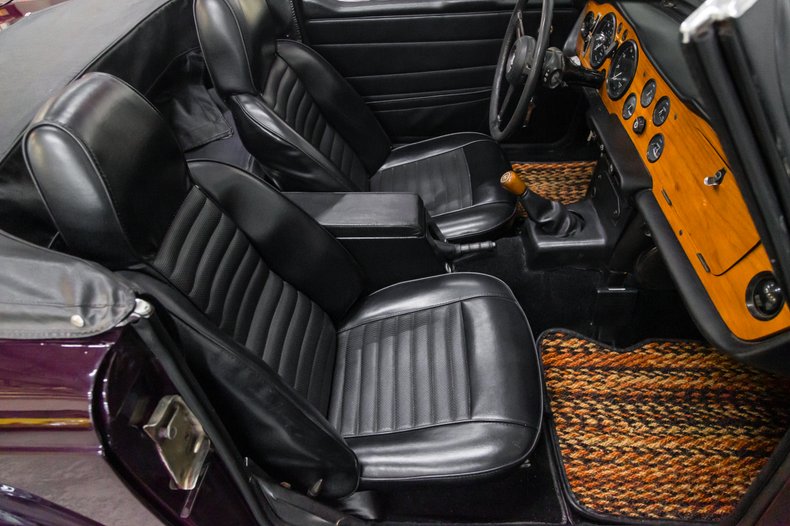 1971 Triumph TR6 5 SPEED