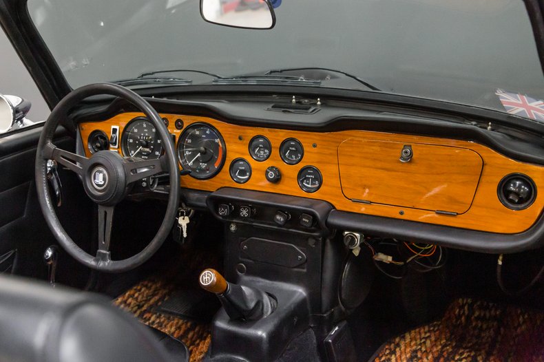 1971 Triumph TR6 5 SPEED