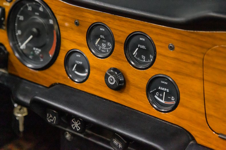 1971 Triumph TR6 5 SPEED
