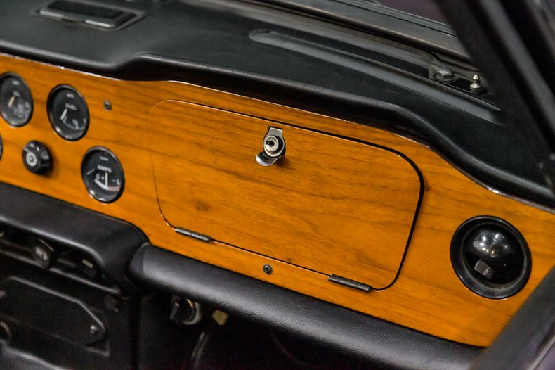 1971 Triumph TR6 5 SPEED