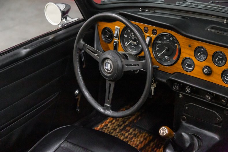 1971 Triumph TR6 5 SPEED