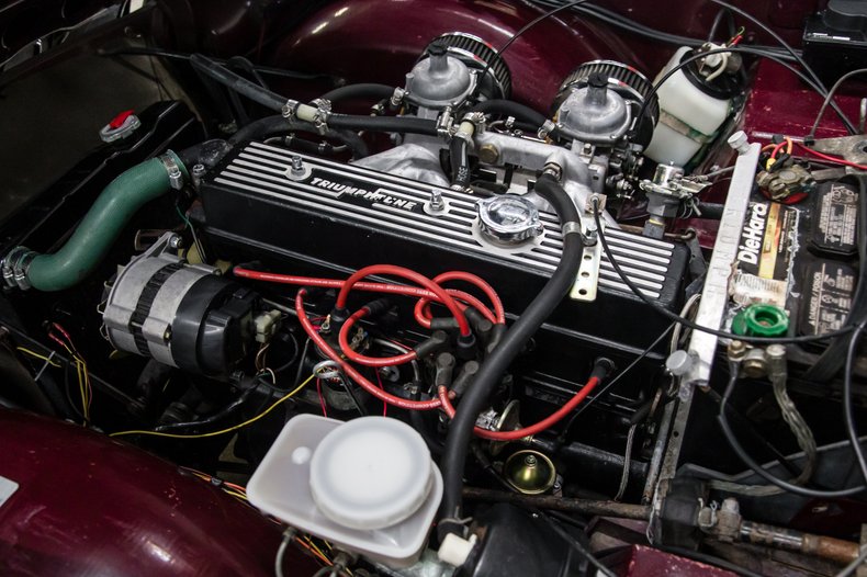 1971 Triumph TR6 5 SPEED