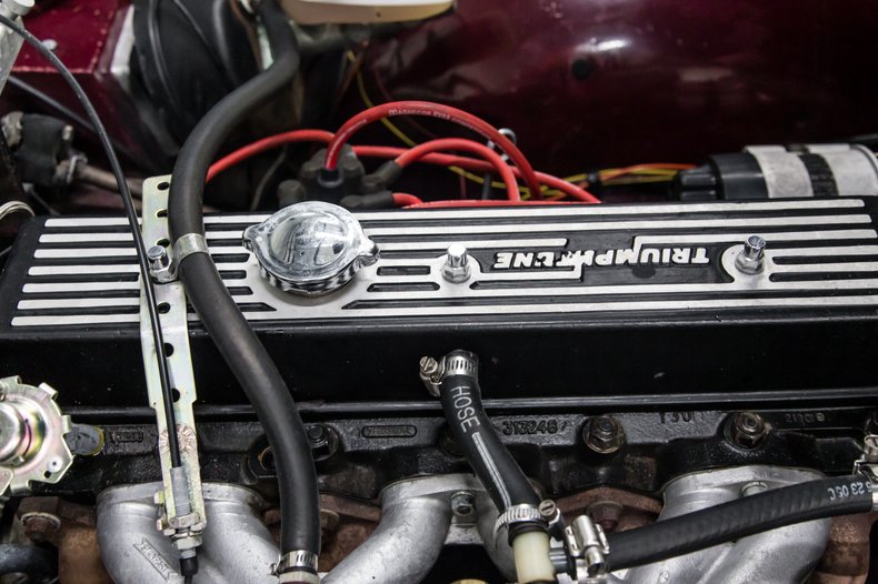 1971 Triumph TR6 5 SPEED