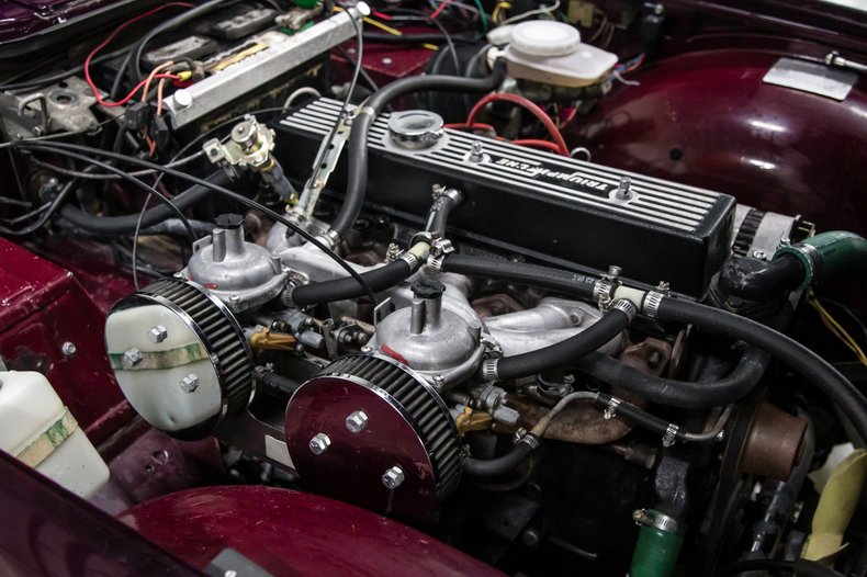 1971 Triumph TR6 5 SPEED