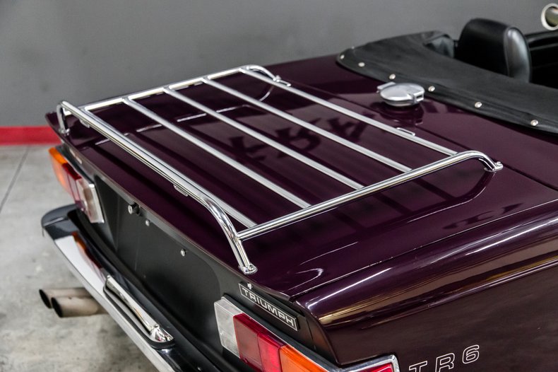 1971 Triumph TR6 5 SPEED