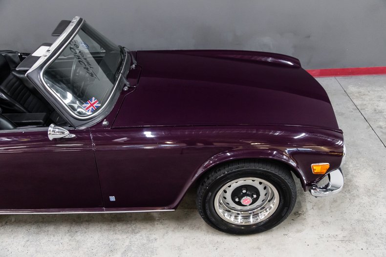 1971 Triumph TR6 5 SPEED