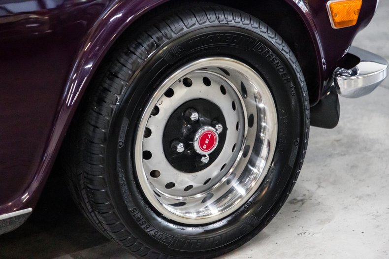 1971 Triumph TR6 5 SPEED
