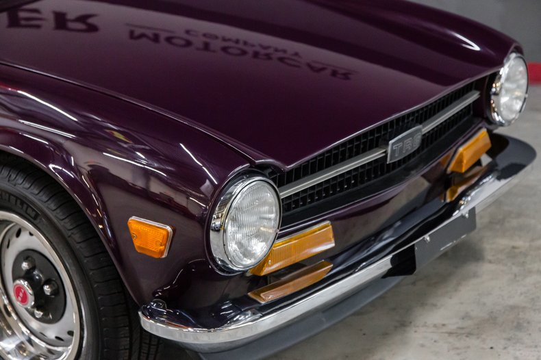 1971 Triumph TR6 5 SPEED