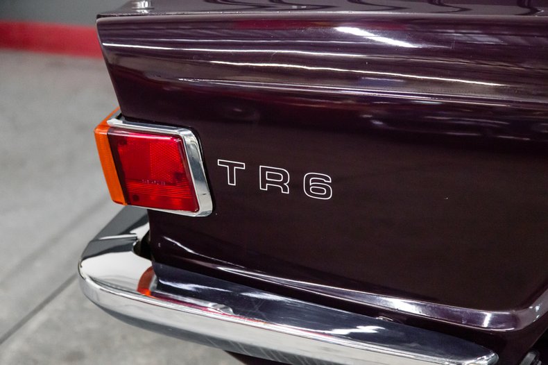 1971 Triumph TR6 5 SPEED