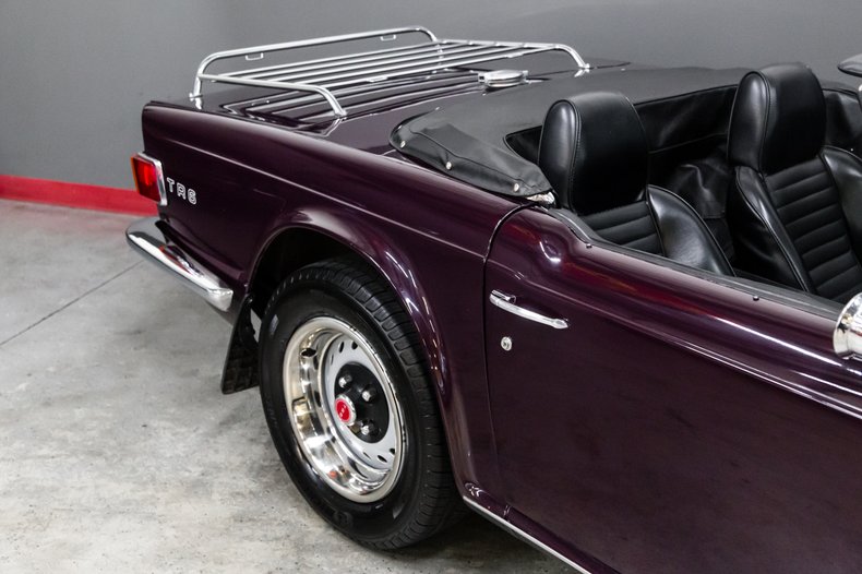 1971 Triumph TR6 5 SPEED