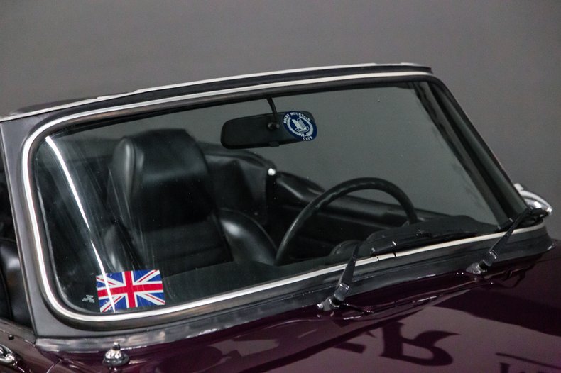 1971 Triumph TR6 5 SPEED