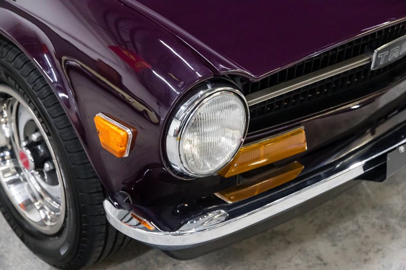1971 Triumph TR6 5 SPEED