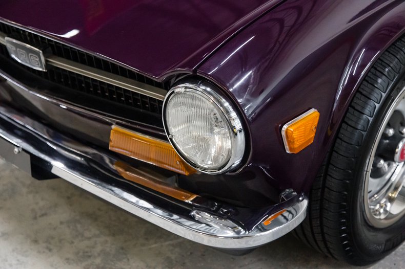 1971 Triumph TR6 5 SPEED