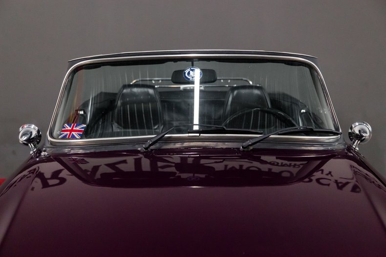 1971 Triumph TR6 5 SPEED