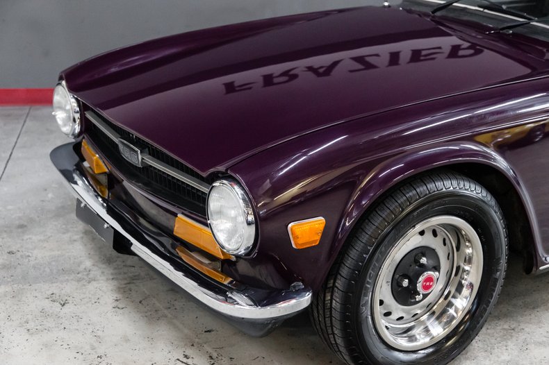 1971 Triumph TR6 5 SPEED