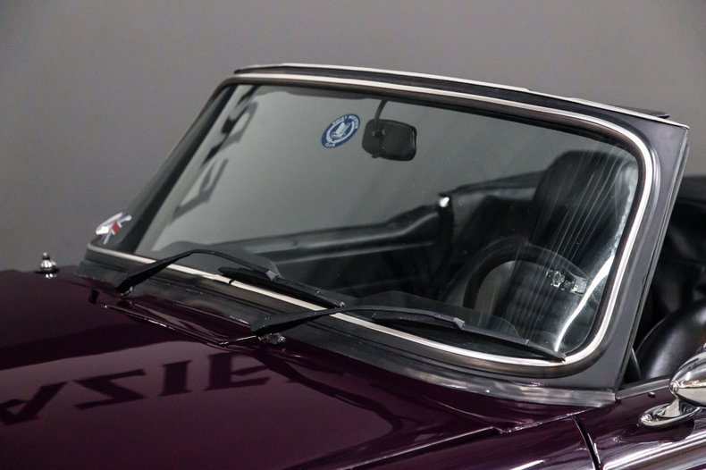 1971 Triumph TR6 5 SPEED