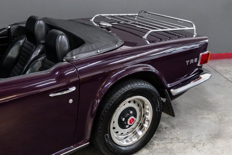 1971 Triumph TR6 5 SPEED
