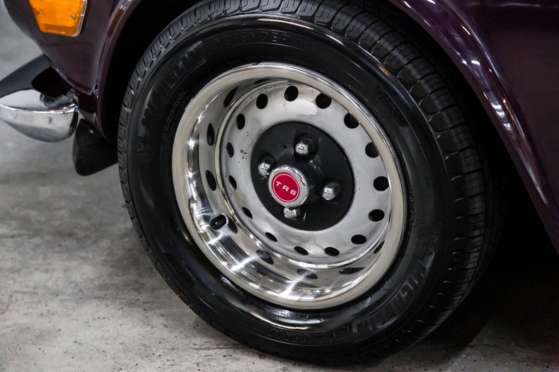 1971 Triumph TR6 5 SPEED