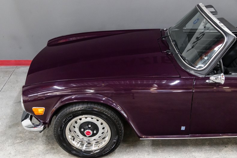 1971 Triumph TR6 5 SPEED