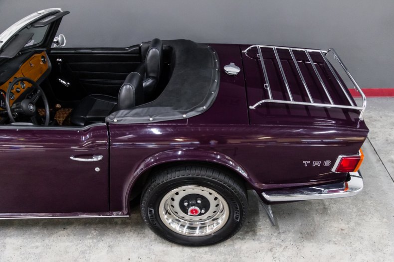 1971 Triumph TR6 5 SPEED
