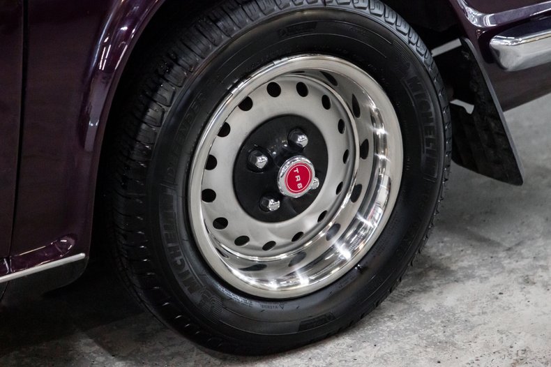 1971 Triumph TR6 5 SPEED