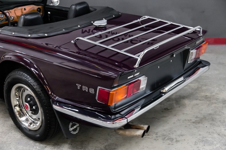 1971 Triumph TR6 5 SPEED