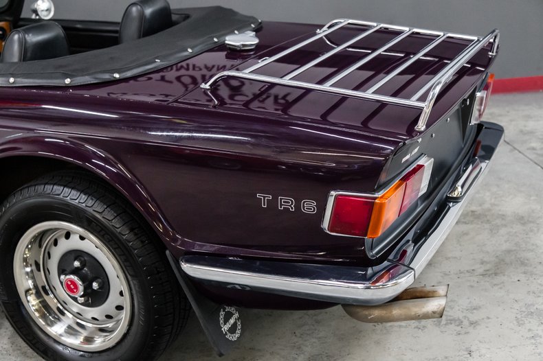 1971 Triumph TR6 5 SPEED