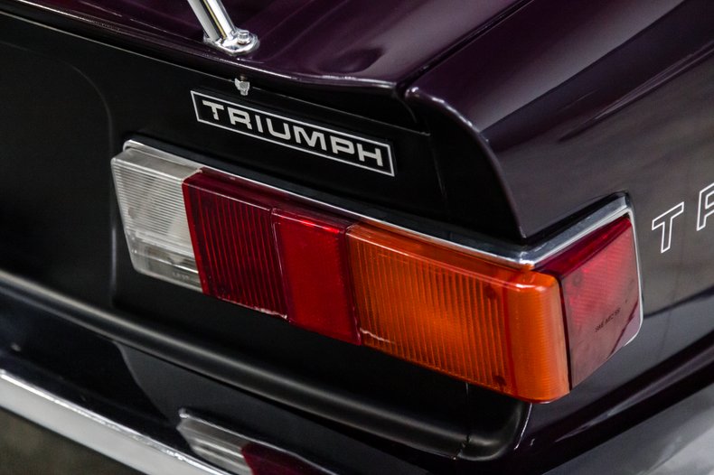 1971 Triumph TR6 5 SPEED
