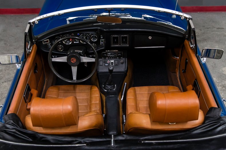1974 MGB 8400 ACTUAL MILE MGB