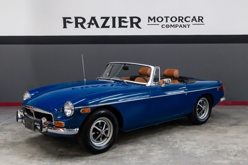 1974 MGB 8400 ACTUAL MILE MGB