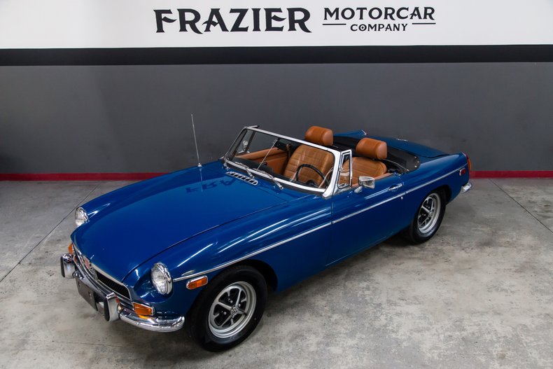 1974 MGB 8400 ACTUAL MILE MGB