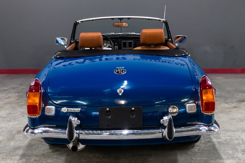 1974 MGB 8400 ACTUAL MILE MGB