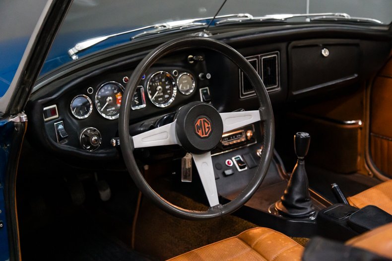 1974 MGB 8400 ACTUAL MILE MGB