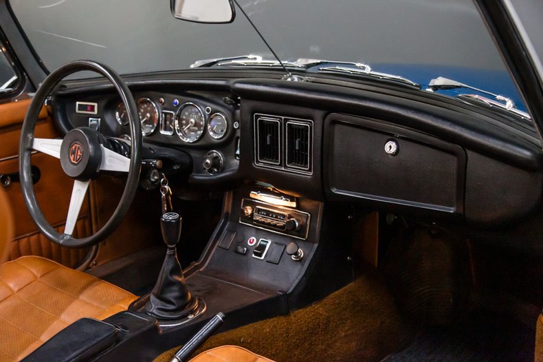 1974 MGB 8400 ACTUAL MILE MGB