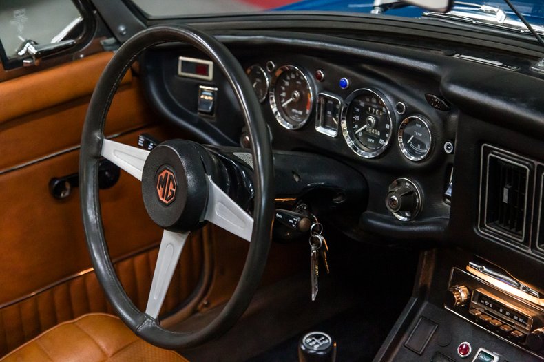 1974 MGB 8400 ACTUAL MILE MGB