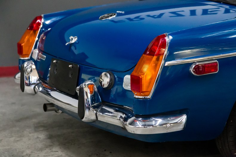 1974 MGB 8400 ACTUAL MILE MGB