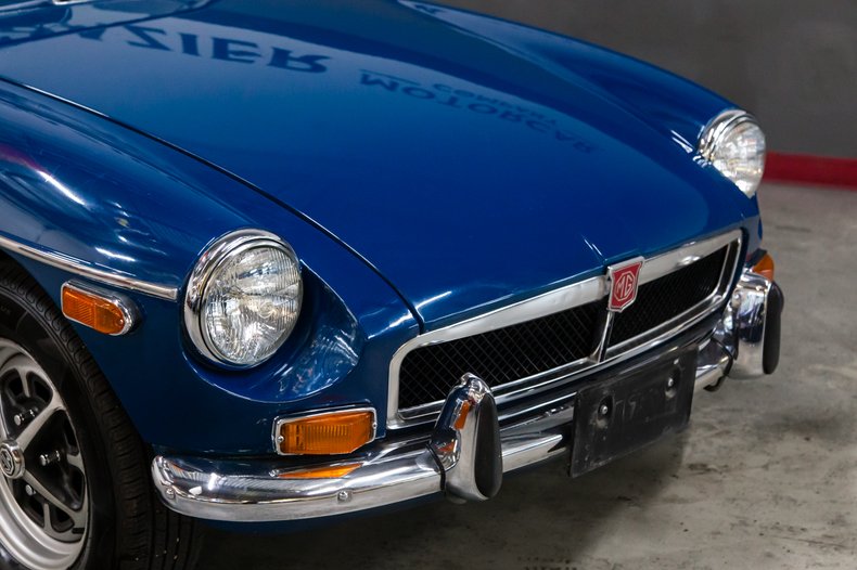 1974 MGB 8400 ACTUAL MILE MGB