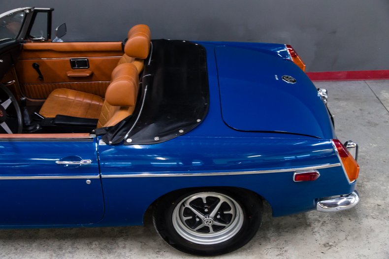 1974 MGB 8400 ACTUAL MILE MGB