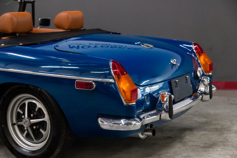 1974 MGB 8400 ACTUAL MILE MGB