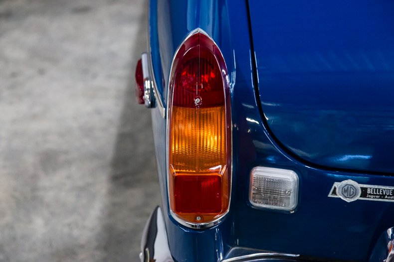 1974 MGB 8400 ACTUAL MILE MGB