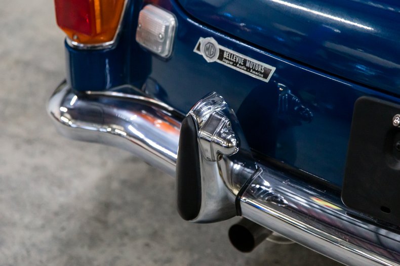 1974 MGB 8400 ACTUAL MILE MGB
